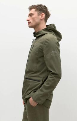 Chaqueta hombre Ecoalf Anetoalf verde
