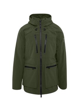 Chaqueta hombre Ecoalf Anetoalf verde