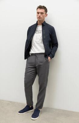 Chaqueta hombre Ecoalf Ampatoalf azul