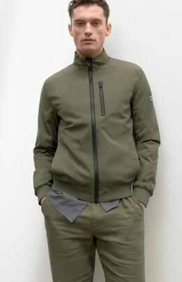 Cazadora hombre Ecoalf Ampatoalf verde