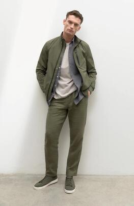 Cazadora hombre Ecoalf Ampatoalf verde