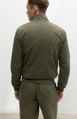 Cazadora hombre Ecoalf Ampatoalf verde