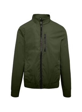 Cazadora hombre Ecoalf Ampatoalf verde