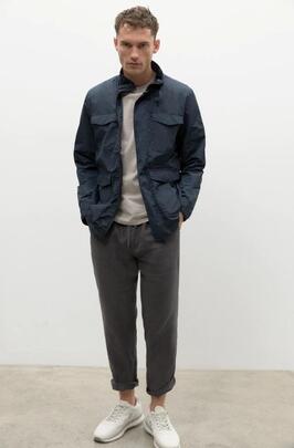 Chaqueta hombre Ecoalf Badaalf azul