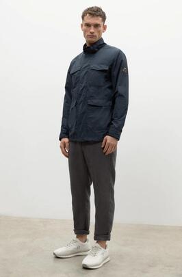Chaqueta hombre Ecoalf Badaalf azul