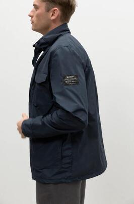 Chaqueta hombre Ecoalf Badaalf azul
