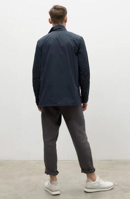 Chaqueta hombre Ecoalf Badaalf azul