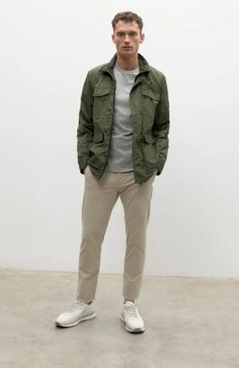 Chaqueta hombre Ecoalf Badaalf verde