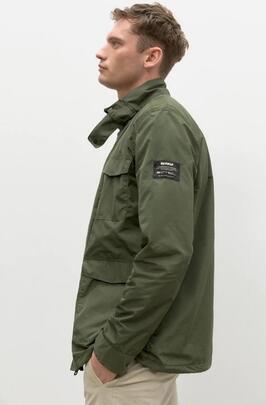 Chaqueta hombre Ecoalf Badaalf verde