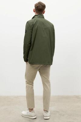 Chaqueta hombre Ecoalf Badaalf verde
