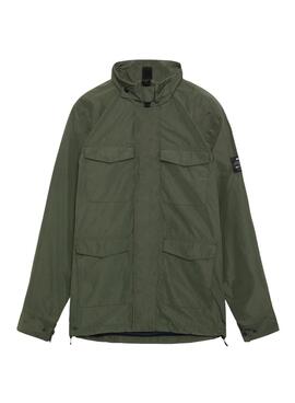 Chaqueta hombre Ecoalf Badaalf verde