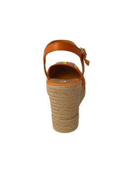 Alpargata mujer Casteller naranja
