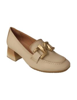 Mocasín mujer Hispanitas Etna crema