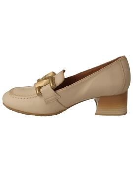 Mocasín mujer Hispanitas Etna crema