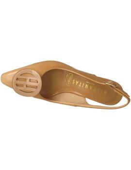 Zapato mujer Hispanitas Dalia camel