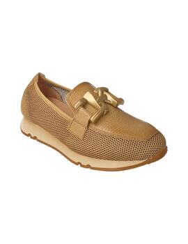 Mocasín mujer Hispanitas Kaira camel