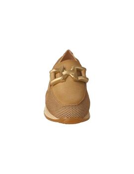 Mocasín mujer Hispanitas Kaira camel