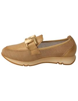 Mocasín mujer Hispanitas Kaira camel
