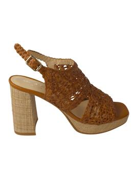 Sandalia mujer She&he camel