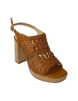 Sandalia mujer She&he camel