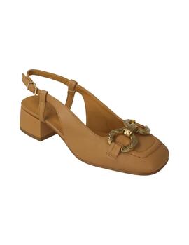 Zapato mujer Pedro Miralles beige