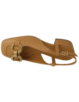 Zapato mujer Pedro Miralles beige