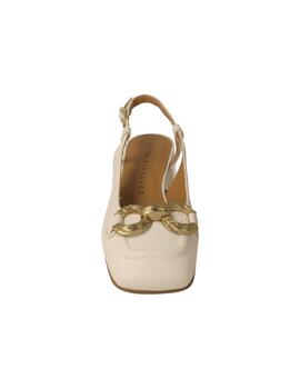 Zapato mujer Pedro Miralles blanco