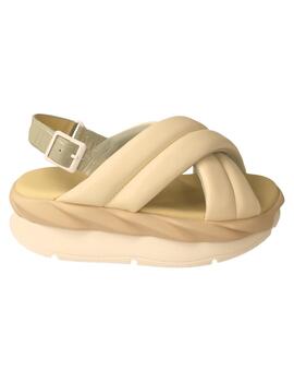 Sandalia mujer 4 Ccccees Mellow  beige