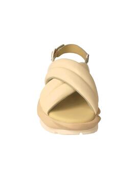 Sandalia mujer 4 Ccccees Mellow  beige