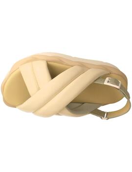 Sandalia mujer 4 Ccccees Mellow  beige