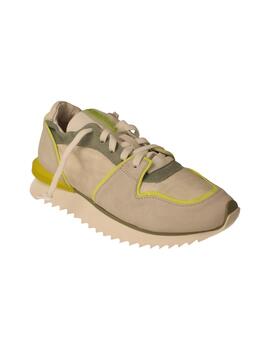 Deportivo mujer Andiafora Ruffle crema