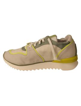 Deportivo mujer Andiafora Ruffle crema