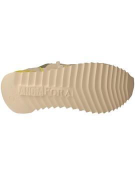 Deportivo mujer Andiafora Ruffle crema