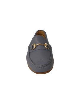 Mocasín hombre Castellano 1920 Leonardo azul