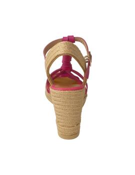Sandalias mujer Casteller fucsia