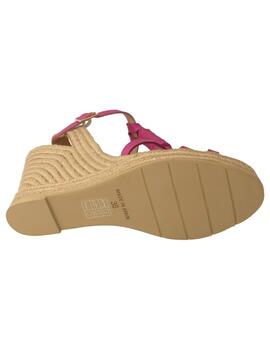 Sandalias mujer Casteller fucsia