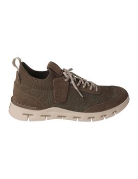 Deportivo hombre Clarks Nature X Go gris