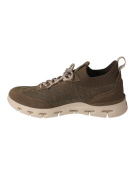 Deportivo hombre Clarks Nature X Go gris