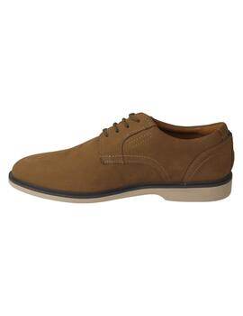 Zapato hombre Clarks Malwwod Lace topo