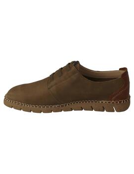 Zapato hombre Callaghan kaki