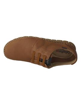 Zapato hombre Callaghan camel