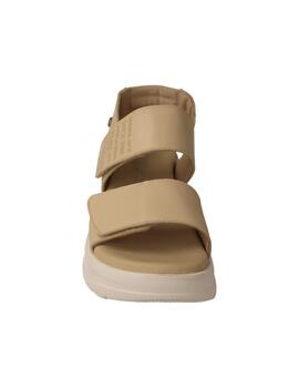 Sandalia mujer Panama Jack Noah beige