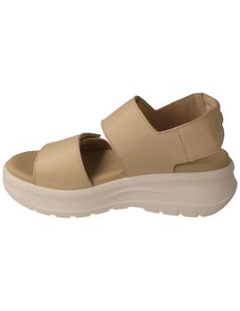 Sandalia mujer Panama Jack Noah beige