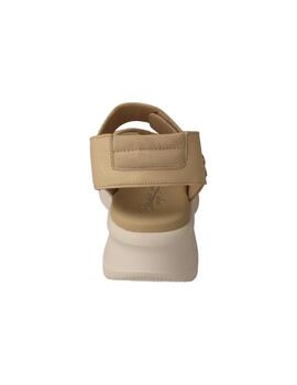 Sandalia mujer Panama Jack Noah beige