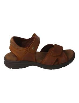 Sandalia hombre Panama Jack Sanders camel