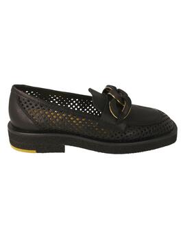 Mocasín mujer Pertini negro