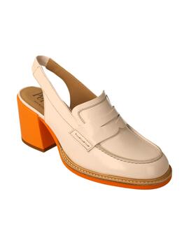 Mocasín mujer Pertini blanco