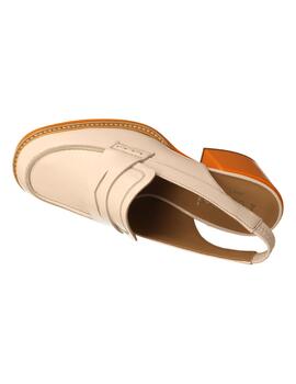 Mocasín mujer Pertini blanco