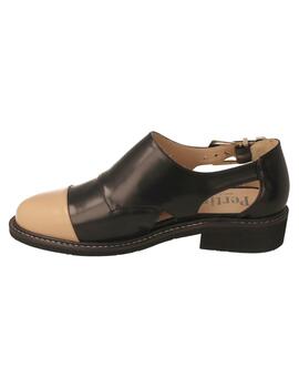 Zapato mujer Pertini negro