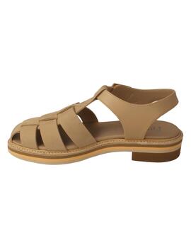 Sandalia mujer Pertini beige